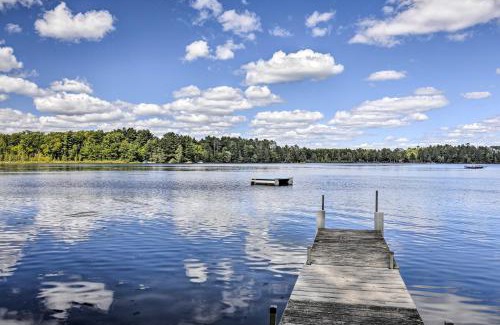 Hayward Casa | Rustic Hayward Cabin With Spider Lake Access!
