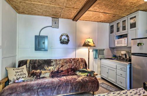 Hayward Casa | Rustic Hayward Cabin With Spider Lake Access!