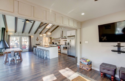 Pottsboro Cabina | Rustic Hideaway