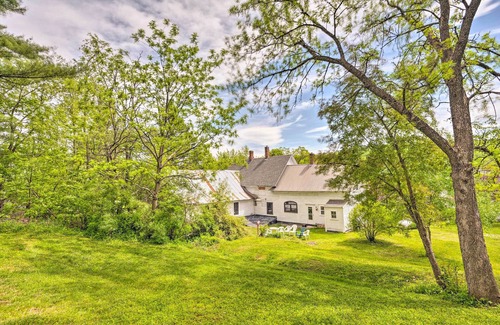 Guildhall Casa | Rustic & Historic Guildhall Farmhouse w/ Fire Pit!
