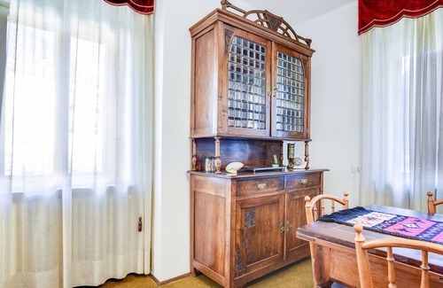 Ragoli Apartamento | Rustic Holiday Apartment "The Grandma's old House" (CIPAT number: 022138-AT-263864) with Mountain View, Wi-Fi & Balcony; Parking Available