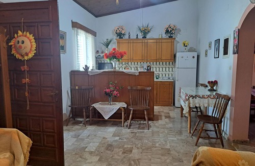 Skafidia Casa | Casa rústica en la playa, jardín, terraza | Ilia, Peloponeso