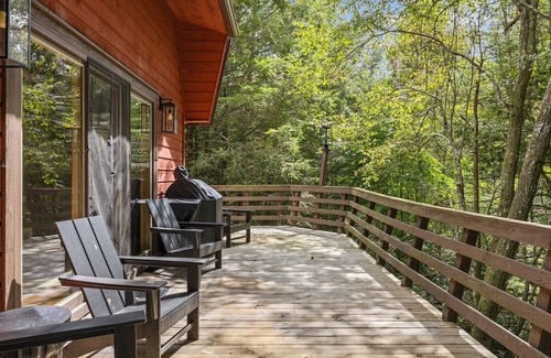 Mars Hill Cabina | Rustic Home w Hot Tub, Pool & Golf