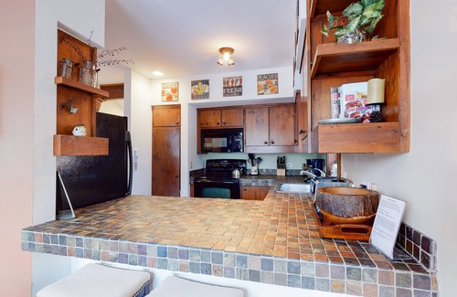 Plymouth Casa | Rustic home with a private hot tub, fireplace, cable, & washer/dryer