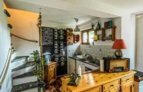 Sant'Abbondio Chalet De Esquí | Rustic house "al Sasso"