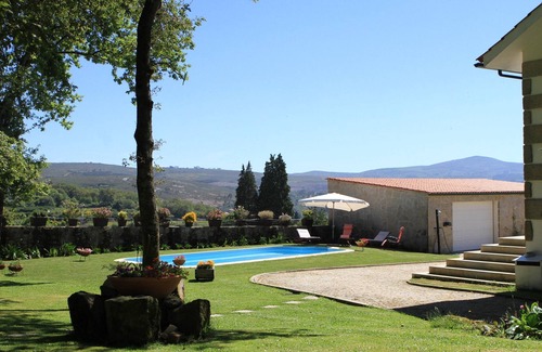 Paredes de Coura Cabaña | Casa rústica en zona de montaña