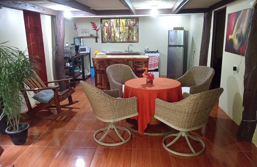 Las Horquetas Chalet De Esquí | Rustic house in a 4HA property near Puerto Viejo de Sarapiqui. River & Trails.