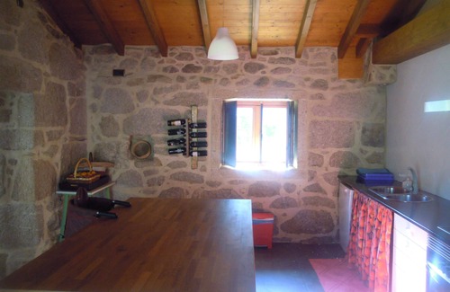 A Lama Cabaña | Casa rústica en plena naturaleza