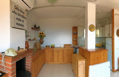 Pineda de Mar Casa | Rustic house on montain with privileged views of Mediterranean sea