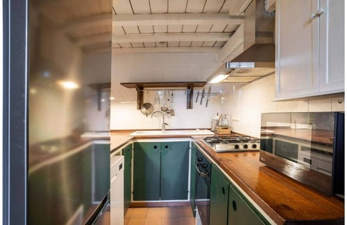 Pins Cabaña | Casa rústica con encanto y jardín privado. Piscina