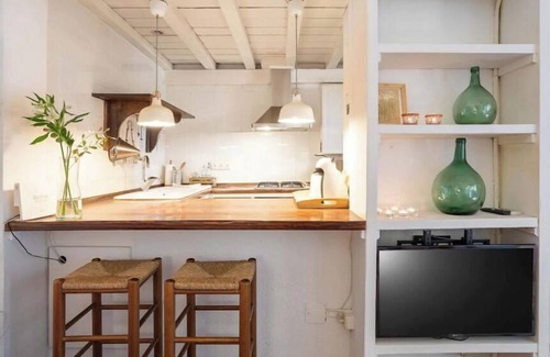 Pins Cabaña | Casa rústica con encanto y jardín privado. Piscina
