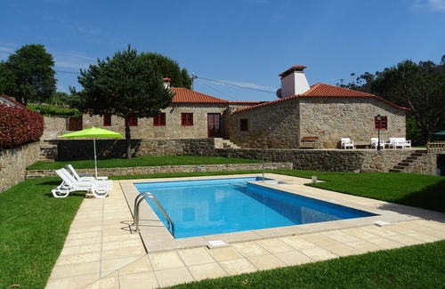 Panque Cabaña | Casa rústica con piscina privada. Ideal para familias con niños. Wifi gratis