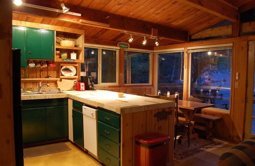 Port Angeles Cabina | Acogedora cabaña frente al lago con 'Casa del árbol' de bonificación: un lugar para relajarse