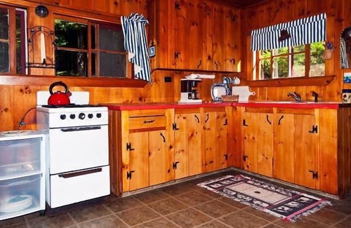 Rangeley Cabina | Alquiler Lakeside desierto de verano en Beaver Mountain Lake