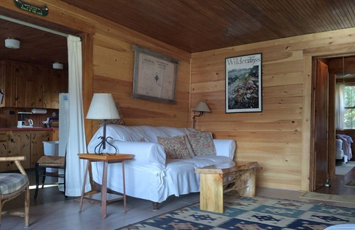 Rangeley Cabina | Alquiler Lakeside desierto de verano en Beaver Mountain Lake