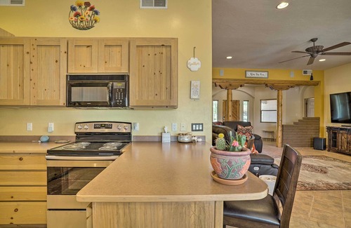 Mesilla Park Casa | Rustic Las Cruces Escape - 2 Mi to NMSU!