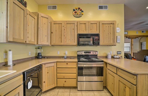 Mesilla Park Casa | Rustic Las Cruces Escape - 2 Mi to NMSU!
