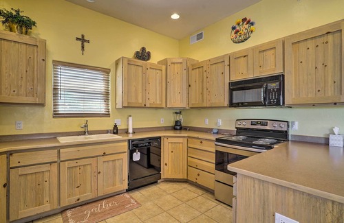 Mesilla Park Casa | Rustic Las Cruces Escape - 2 Mi to NMSU!
