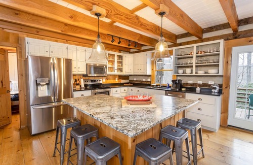 Todd Cabina | Rustic Log Cabin on Large Property