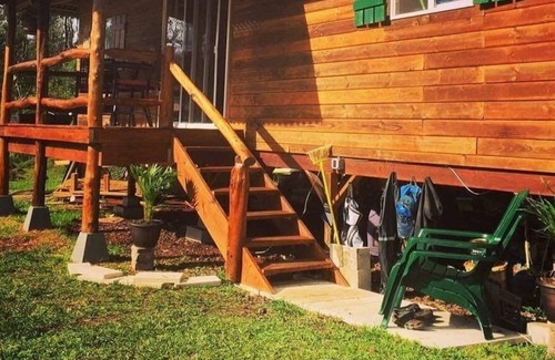 Leilani Estates Cabina | Tranquila y acogedora cabaña ESCAPADA con aire acondicionado cerca de las atracciones del área
