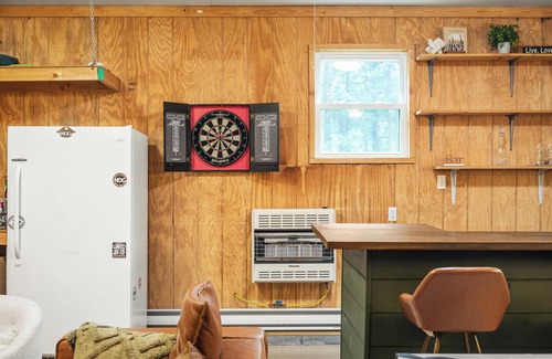 Blakeslee Casa | Rustic Lux Escape, Lake, Hot Tub, Arcade, Game Lounge