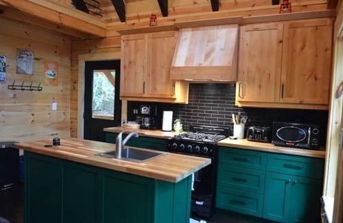 Dahlonega Cabina | Rustic Luxury Cabin in Wine Country Dahlonega
