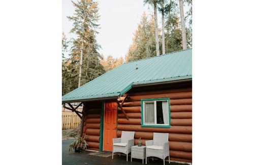 Indianola Cabina | Rustic Luxury Log Cabin