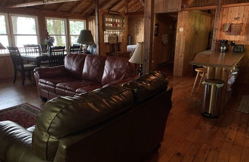 Hartland Cabaña | Rustic Maine Camp on shores of Great Moose Lake