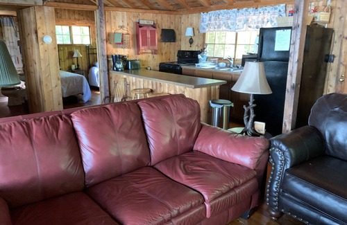 Hartland Cabaña | Rustic Maine Camp on shores of Great Moose Lake