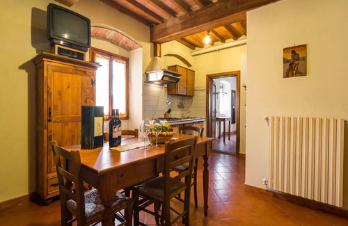 Pian di Sco Villa | Mansión rústica en Pian di Scò