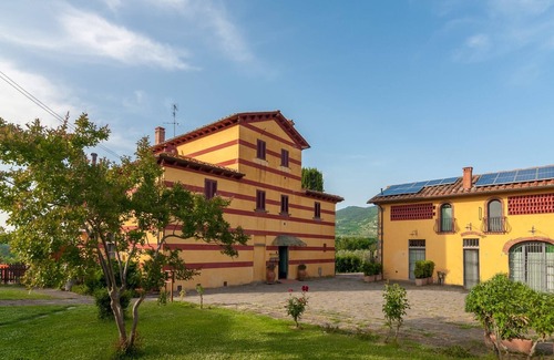 Pian di Sco Villa | Mansión rústica en Pian di Scò
