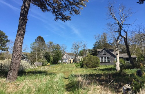 Wellfleet Cabaña | Casa rústica junto al pantano en Blackfish Creek