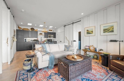 Palm Springs Casa | Rustic Modern Desert Retreat, Gateway to Joshua Tree