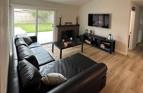 Chino Casa | Rustic, Modern Home with XL Backyard. Near Orange County and Los Angeles County!
