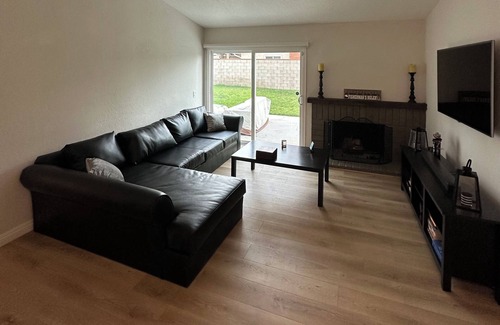 Chino Casa | Rustic, Modern Home with XL Backyard. Near Orange County and Los Angeles County!