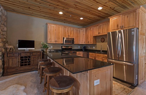 South Snyderville Basin Condominio | Encanto rústico de montaña en The Canyons