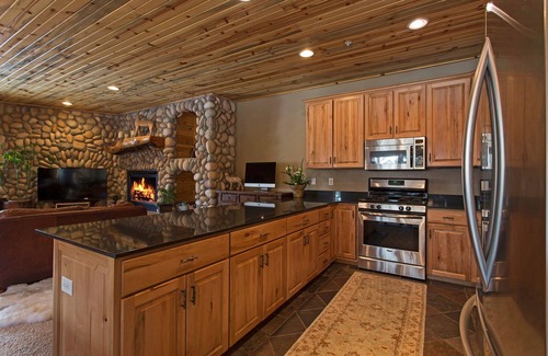 South Snyderville Basin Condominio | Encanto rústico de montaña en The Canyons