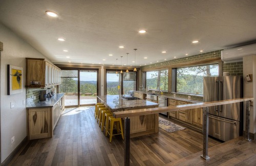 Colonial Pine Hills Casa | Rustic Mountain Modern Home With Breathtaking Black Hills Views!