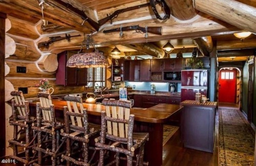 Kalispell Casa | Rustic Mountain Retreat on a Peak