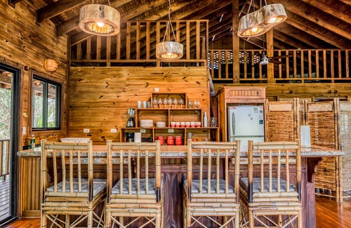 Savegre Casa | Rustic mountain-view home near the beach with private pool, deck, W/D, & WiFi