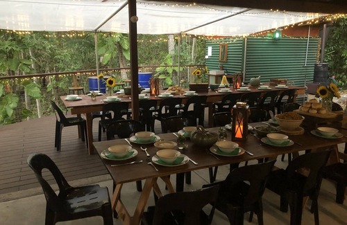 Byfield Cabaña | Rustic one bedroom which sleeps 8