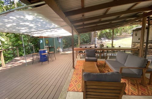 Byfield Cabaña | Rustic one bedroom which sleeps 8