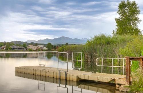 Pagosa Springs Casa | Rustic Pagosa Lakes Cabin with Deck and Grill!