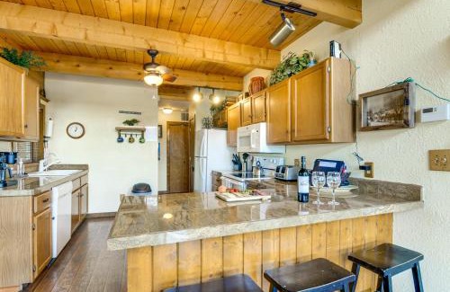 Pagosa Springs Casa | Rustic Pagosa Lakes Cabin with Deck and Grill!