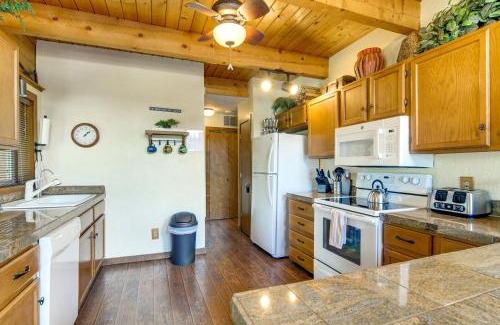 Pagosa Springs Casa | Rustic Pagosa Lakes Cabin with Deck and Grill!