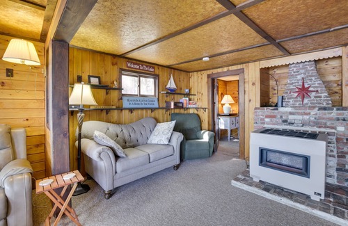 Poland Casa | Rustic Poland Vacation Rental w/ Waterfront Deck!