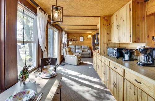 Poland Casa | Rustic Poland Vacation Rental w/ Waterfront Deck!