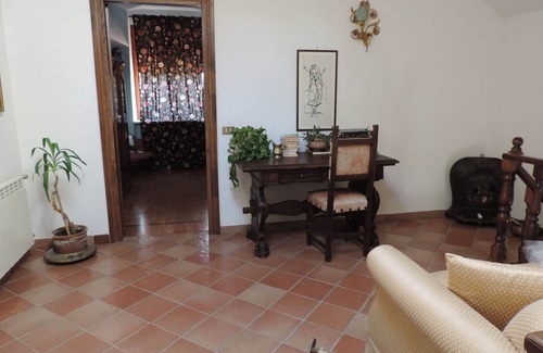 Quartaccio Casa | Moderna Casa de vacaciones en Torrita, Tiberina con piscina privada