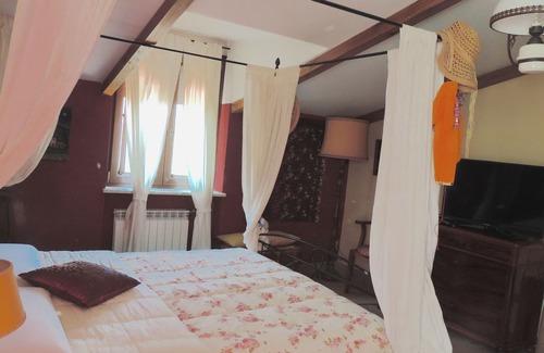 Quartaccio Casa | Moderna Casa de vacaciones en Torrita, Tiberina con piscina privada