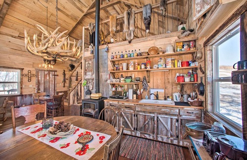 Putnam County Cabina | Rustic Powersville Cabin: Secluded Countryside!